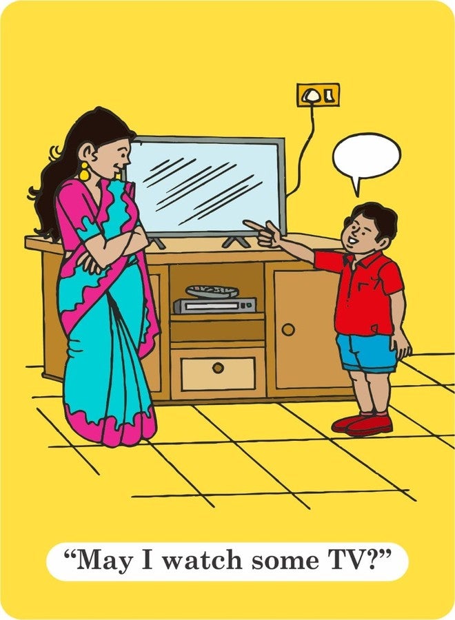Brainy Bug Resources 90 Flashcards with App-Enabled Audio Feature | Answer Why, Ask Questions, Speak in Sentences | Audio in Hindi, English, Punjabi, Tamil, Kannada, Telugu | Spoken English - Image 5